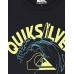 QUIKSILVER EQKZT03559-KTP0  ΠΑΙΔΙΚΗ ΜΠΛΟΥΖΑ ΜΑΚΡΥΜΑΝΙΚΗ ΑΓΟΡΙ  ΜΑΥΡΗ